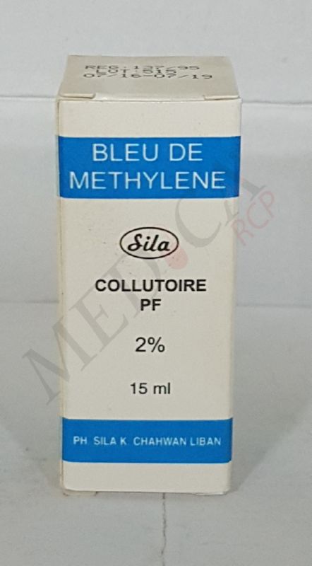 Bleu de méthylène Sila